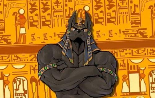 阿努比斯摇二创在线视频,探寻古埃及神秘力量的现代演绎